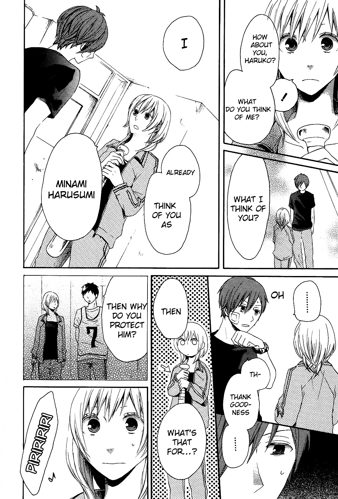 Bokura no Kiseki Chapter 12 page 48 - Chapter 12 : Chapter #12