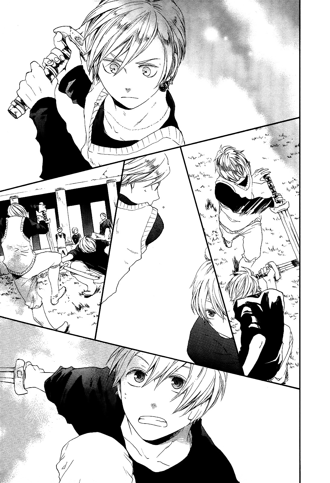 Bokura no Kiseki Chapter 12 page 5 - Chapter 12 : Chapter #12