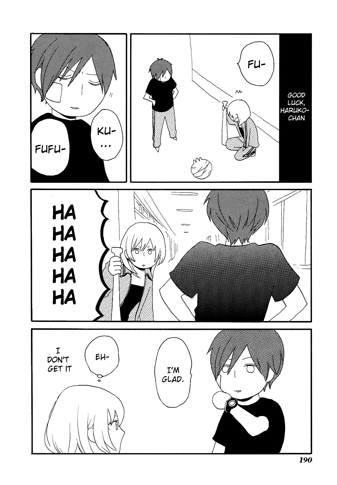 Bokura no Kiseki Chapter 12 page 54 - Chapter 12 : Chapter #12