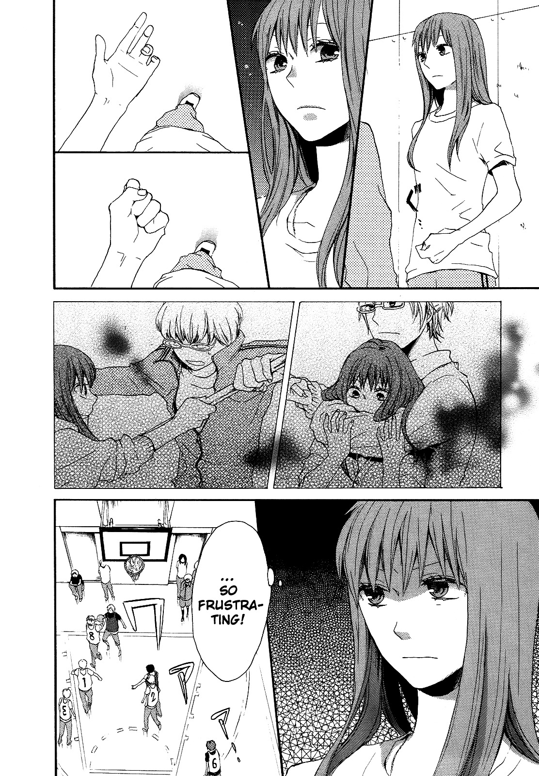 Bokura no Kiseki Chapter 12 page 6 - Chapter 12 : Chapter #12