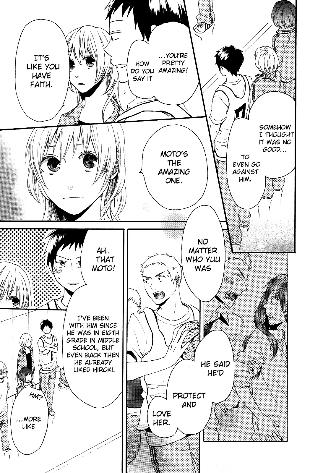 Bokura no Kiseki Chapter 12 page 9 - Chapter 12 : Chapter #12