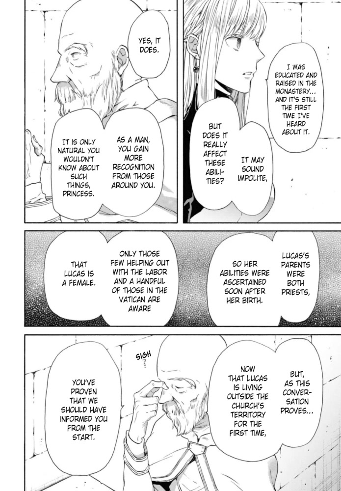 Bokura no Kiseki Chapter 120 page 16 - Chapter 120