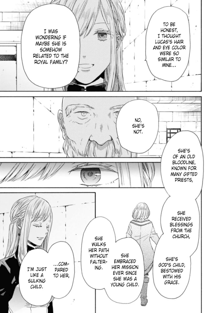 Bokura no Kiseki Chapter 120 page 19 - Chapter 120