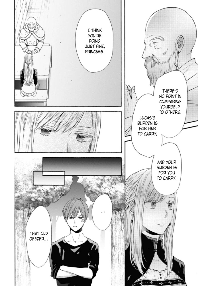 Bokura no Kiseki Chapter 120 page 20 - Chapter 120