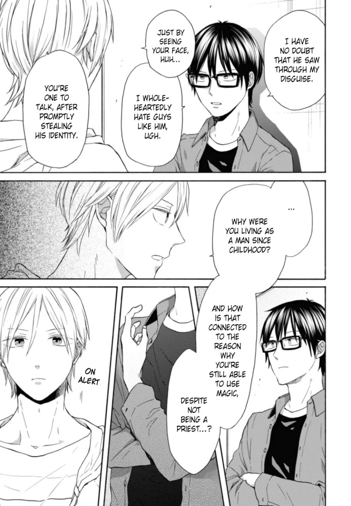 Bokura no Kiseki Chapter 120 page 25 - Chapter 120