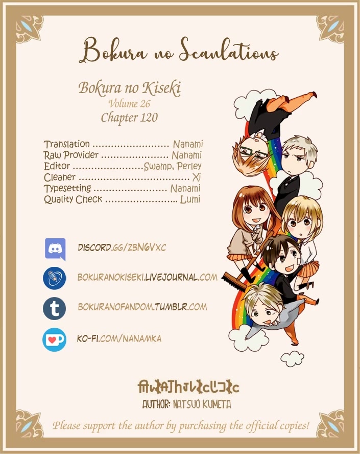 Bokura no Kiseki Chapter 120 page 29 - Chapter 120