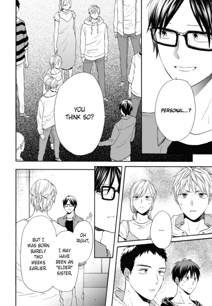 Bokura no Kiseki Chapter 121 page 12 - Chapter 121