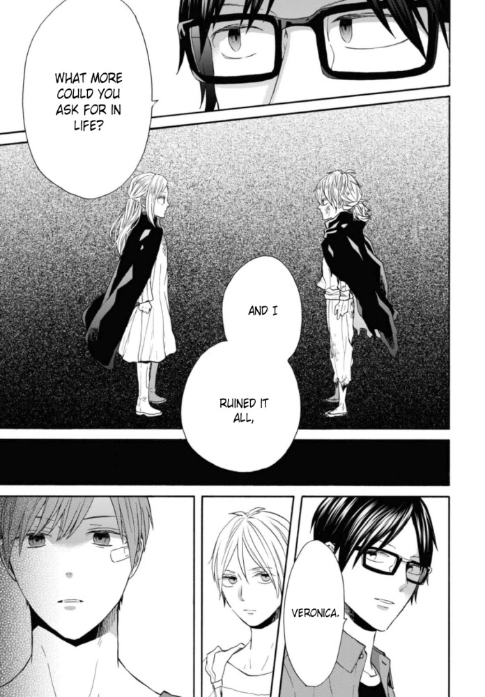 Bokura no Kiseki Chapter 121 page 23 - Chapter 121