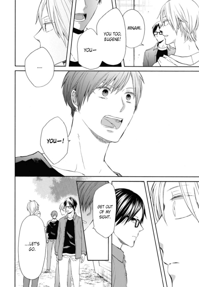 Bokura no Kiseki Chapter 121 page 28 - Chapter 121