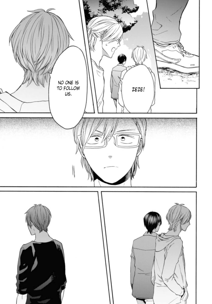 Bokura no Kiseki Chapter 121 page 29 - Chapter 121