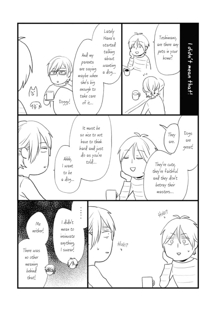 Bokura no Kiseki Chapter 121 page 32 - Chapter 121