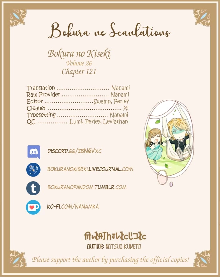 Bokura no Kiseki Chapter 121 page 35 - Chapter 121