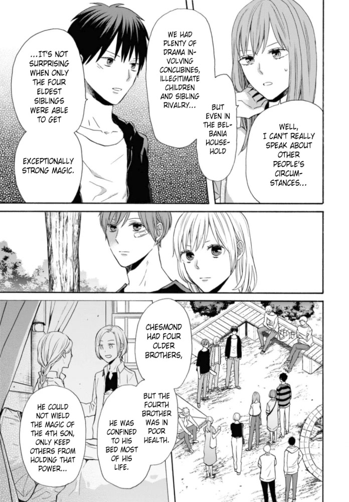 Bokura no Kiseki Chapter 122 page 10 - Chapter 122