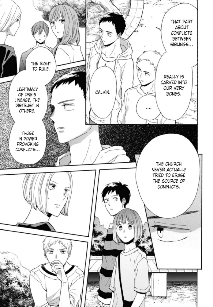Bokura no Kiseki Chapter 122 page 14 - Chapter 122