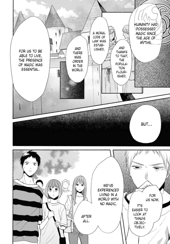 Bokura no Kiseki Chapter 123 page 10 - Chapter 123