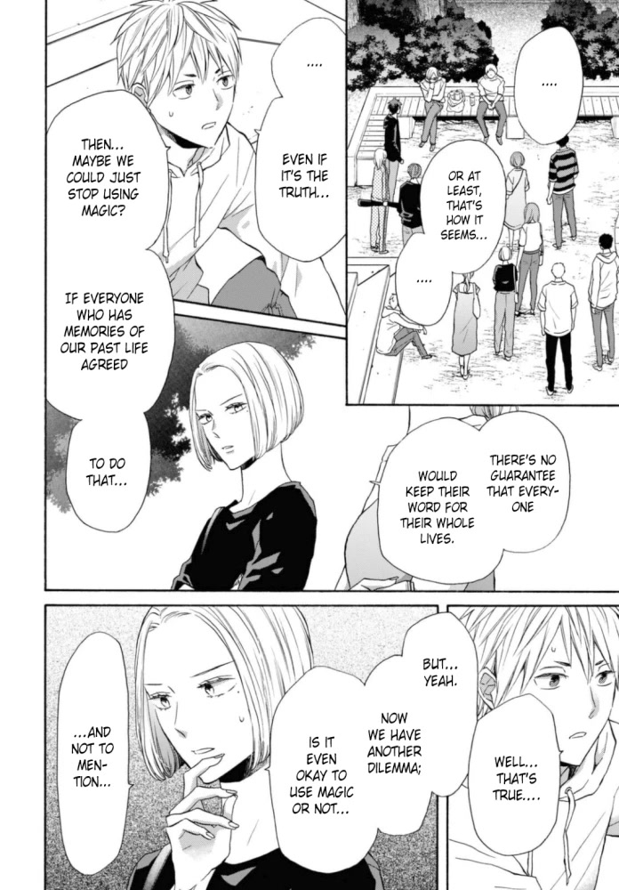 Bokura no Kiseki Chapter 123 page 12 - Chapter 123