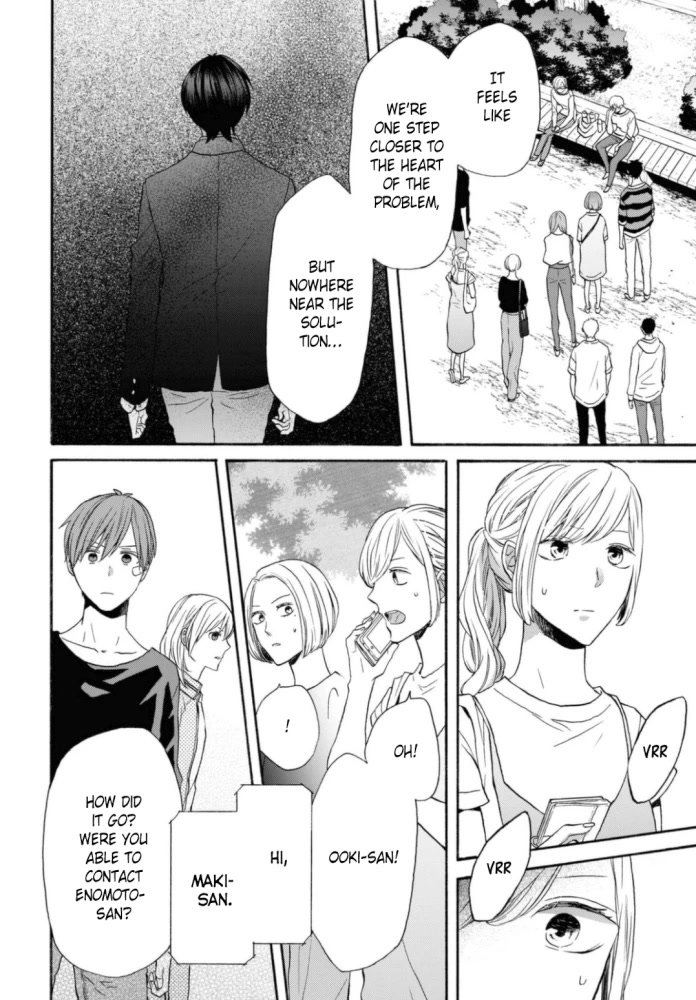 Bokura no Kiseki Chapter 123 page 20 - Chapter 123