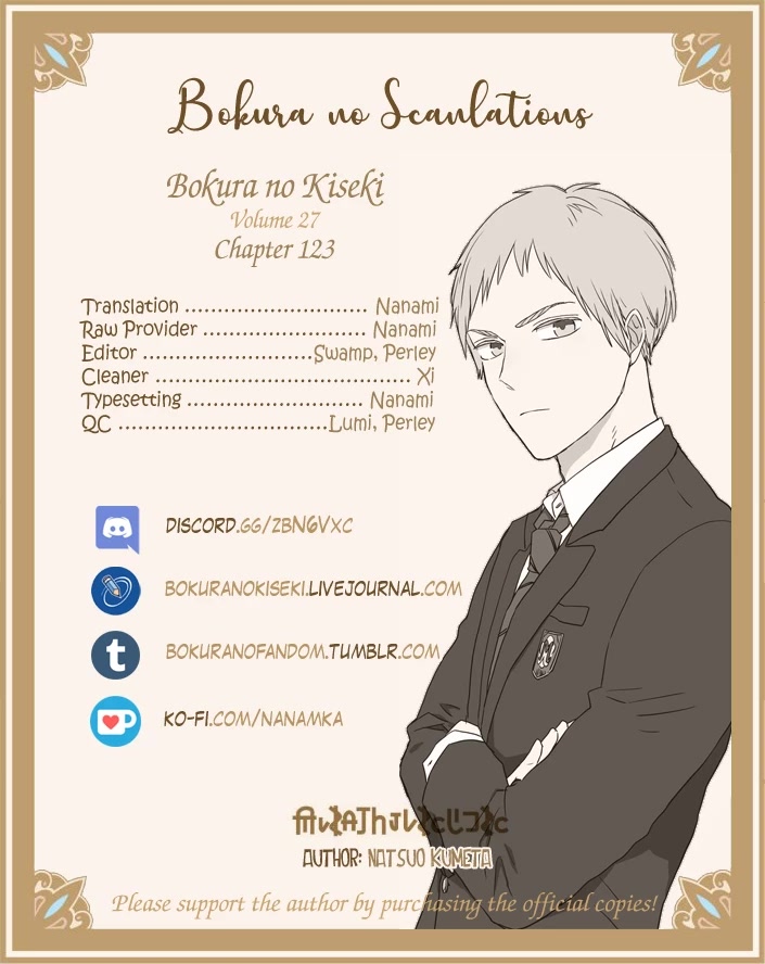 Bokura no Kiseki Chapter 123 page 23 - Chapter 123
