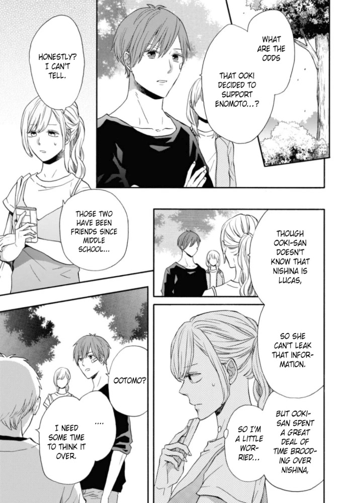 Bokura no Kiseki Chapter 124 page 11 - Chapter 124