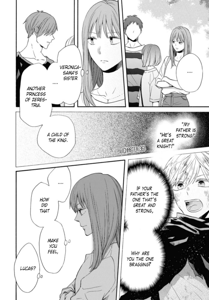 Bokura no Kiseki Chapter 124 page 14 - Chapter 124