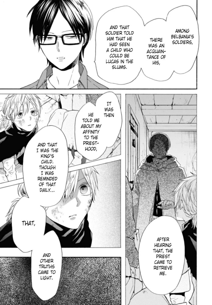 Bokura no Kiseki Chapter 124 page 21 - Chapter 124