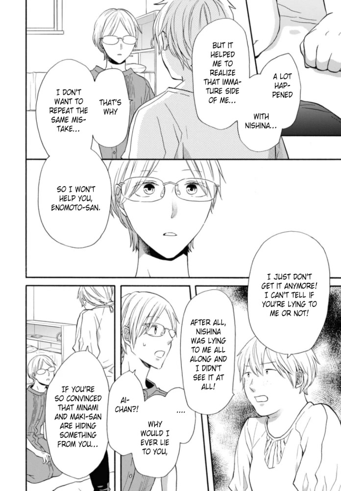Bokura no Kiseki Chapter 124 page 26 - Chapter 124