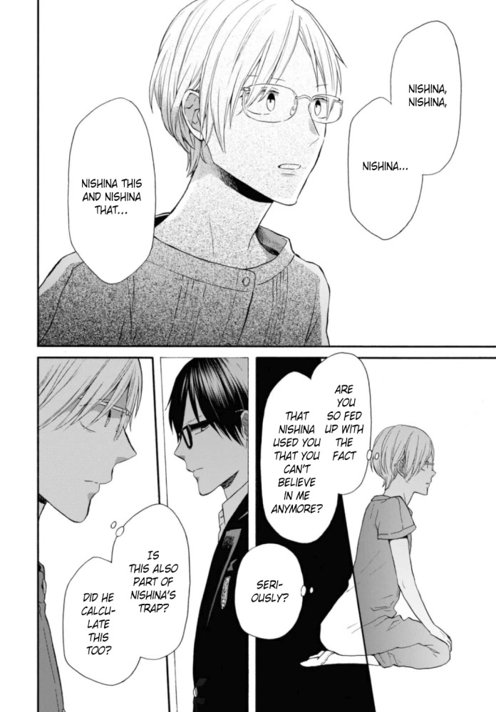 Bokura no Kiseki Chapter 124 page 28 - Chapter 124