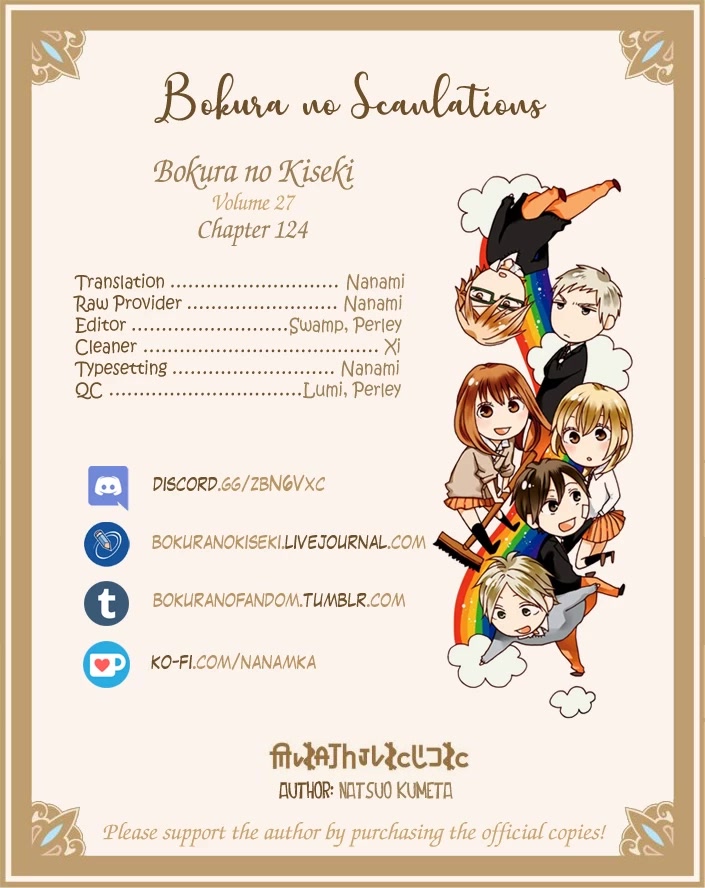 Bokura no Kiseki Chapter 124 page 31 - Chapter 124