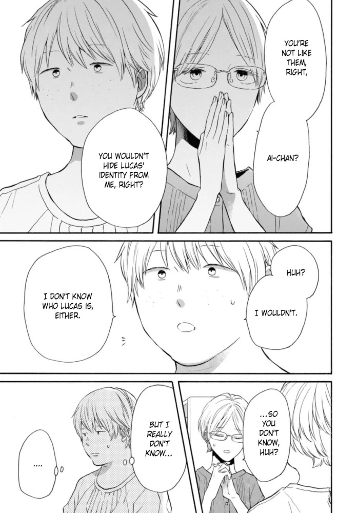 Bokura no Kiseki Chapter 124 page 5 - Chapter 124