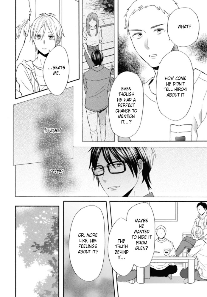 Bokura no Kiseki Chapter 125 page 16 - Chapter 125