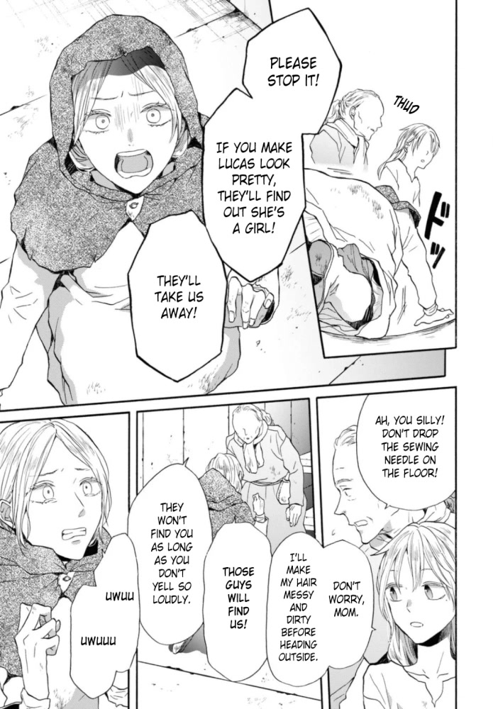 Bokura no Kiseki Chapter 125 page 21 - Chapter 125