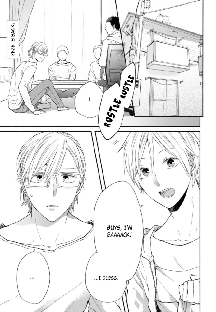 Bokura no Kiseki Chapter 125 page 3 - Chapter 125