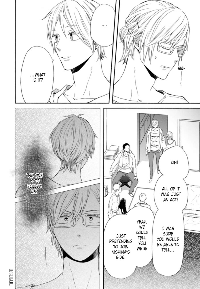 Bokura no Kiseki Chapter 125 page 4 - Chapter 125