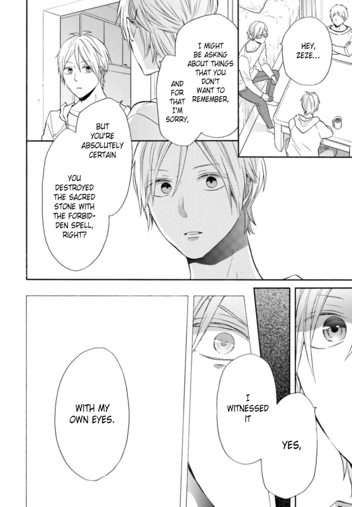 Bokura no Kiseki Chapter 125 page 8 - Chapter 125