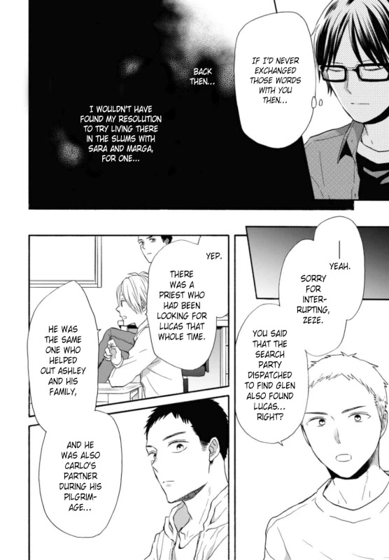 Bokura no Kiseki Chapter 126 page 28 - Chapter 126