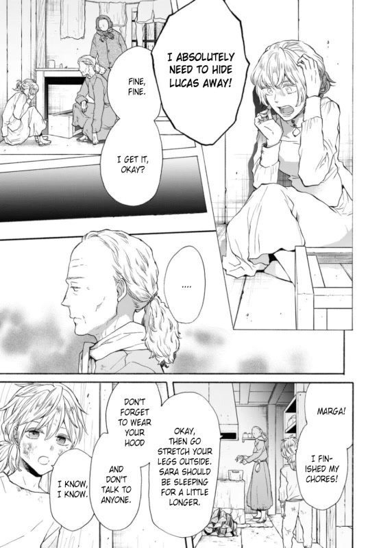 Bokura no Kiseki Chapter 126 page 3 - Chapter 126