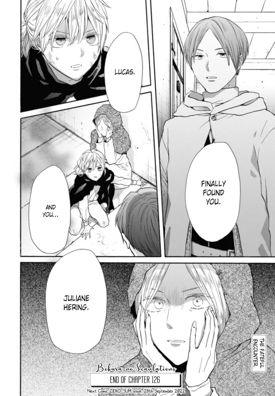 Bokura no Kiseki Chapter 126 page 30 - Chapter 126