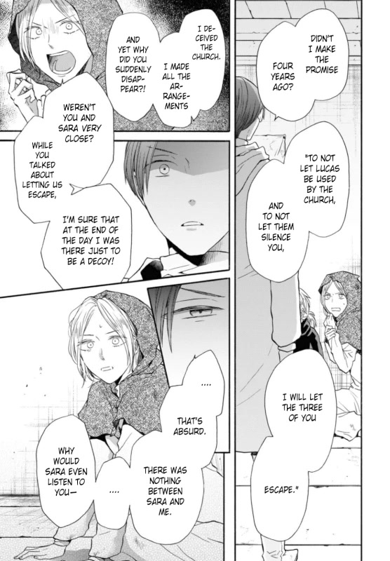 Bokura no Kiseki Chapter 127 page 11 - Chapter 127