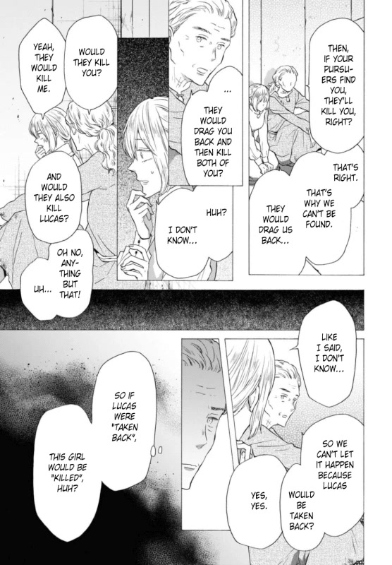 Bokura no Kiseki Chapter 127 page 15 - Chapter 127