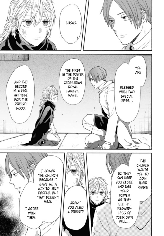 Bokura no Kiseki Chapter 127 page 19 - Chapter 127
