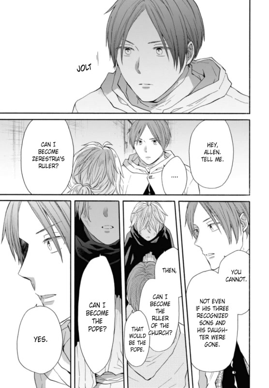 Bokura no Kiseki Chapter 127 page 23 - Chapter 127