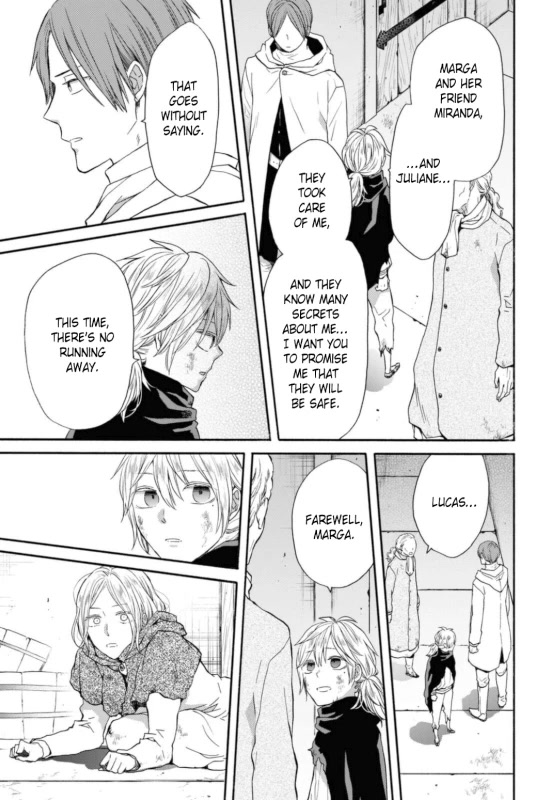 Bokura no Kiseki Chapter 127 page 25 - Chapter 127