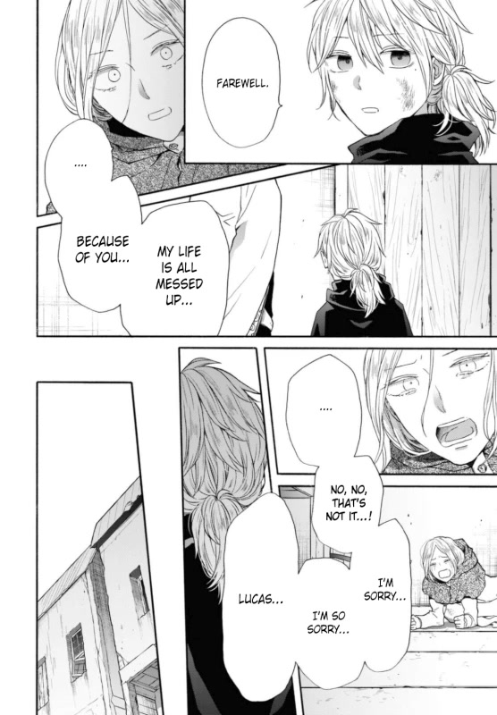 Bokura no Kiseki Chapter 127 page 26 - Chapter 127