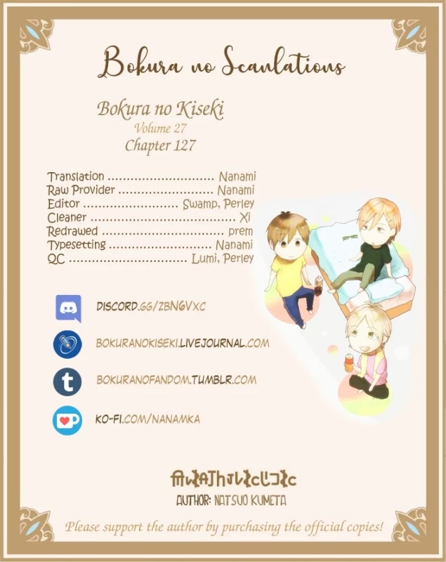 Bokura no Kiseki Chapter 127 page 32 - Chapter 127