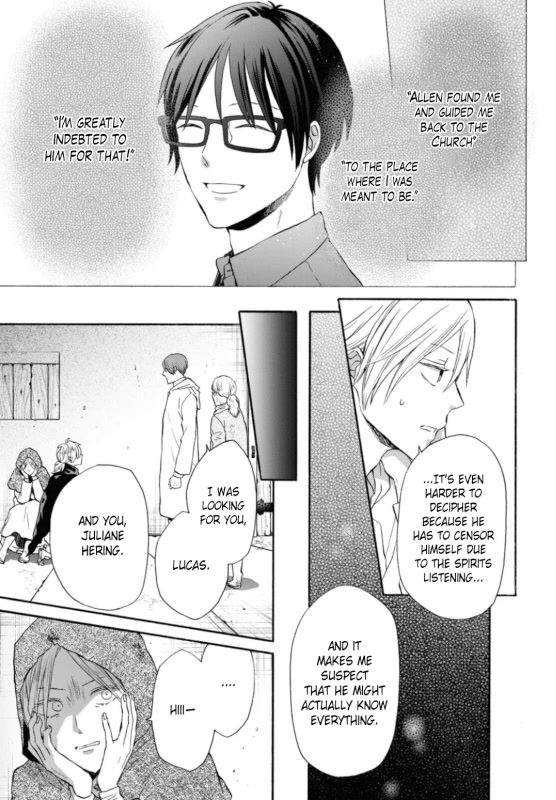 Bokura no Kiseki Chapter 127 page 7 - Chapter 127