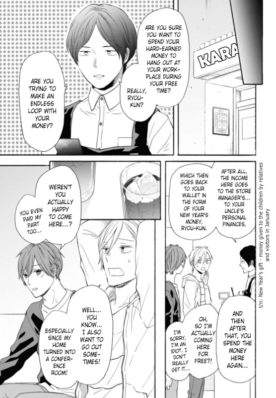 Bokura no Kiseki Chapter 128 page 11 - Chapter 128