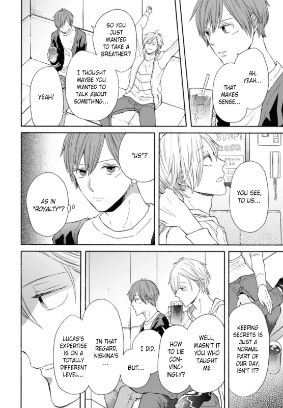 Bokura no Kiseki Chapter 128 page 12 - Chapter 128