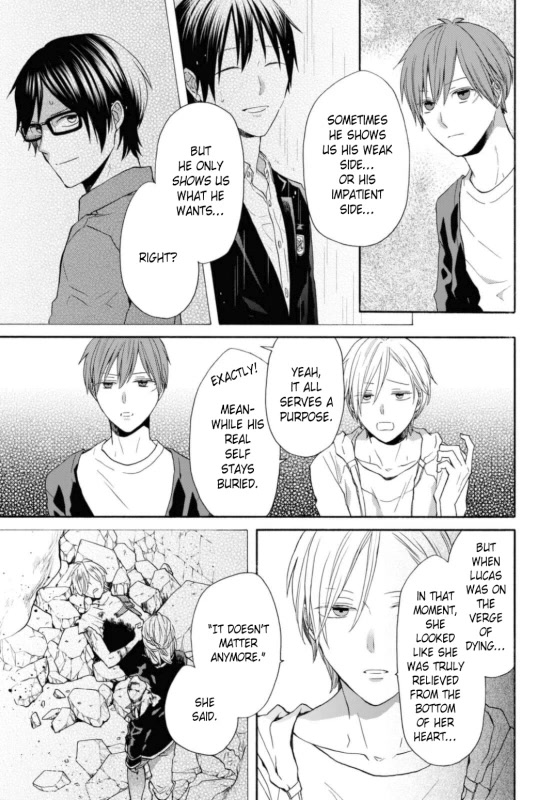 Bokura no Kiseki Chapter 128 page 13 - Chapter 128