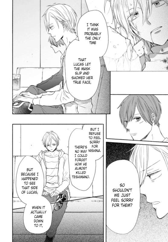 Bokura no Kiseki Chapter 128 page 14 - Chapter 128