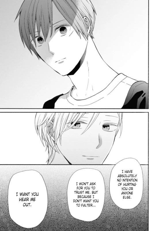 Bokura no Kiseki Chapter 128 page 17 - Chapter 128